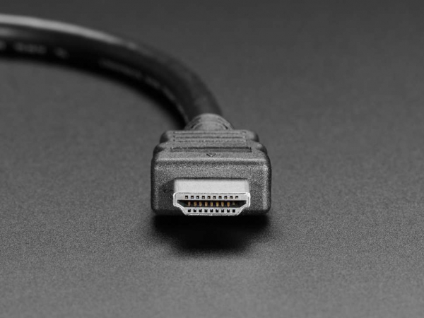 Cablu HDMI de 30cm cu montaj in panou